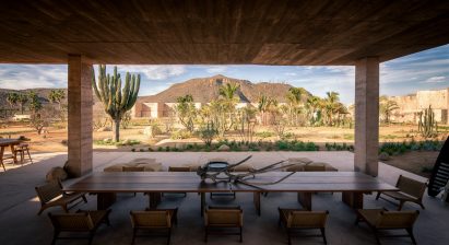 Paradero Hotel has a wild garden