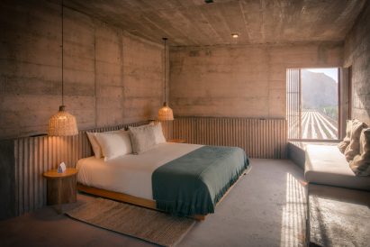 A suite in Paradero Hotel