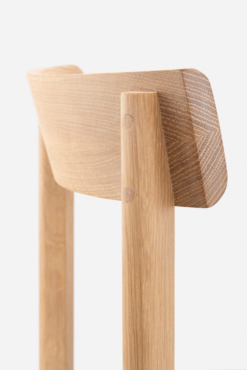 Rounded edges add a softness