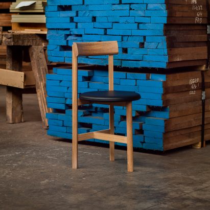Petit dining chair by Neri&Hu for De La Espada