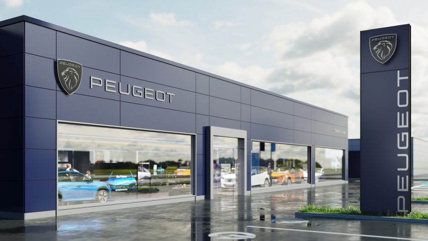 Peugeot logo