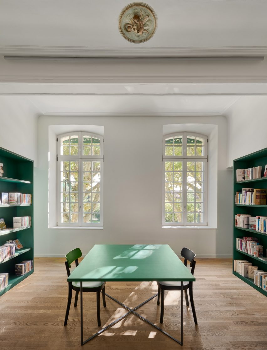 Converted manor house