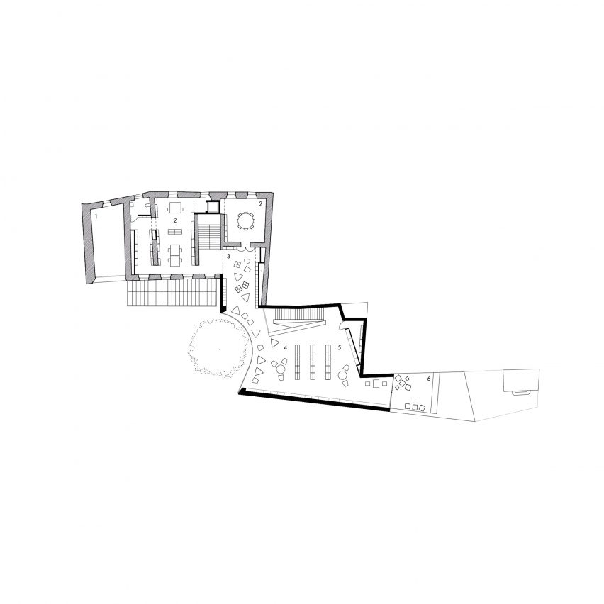 First floor plan