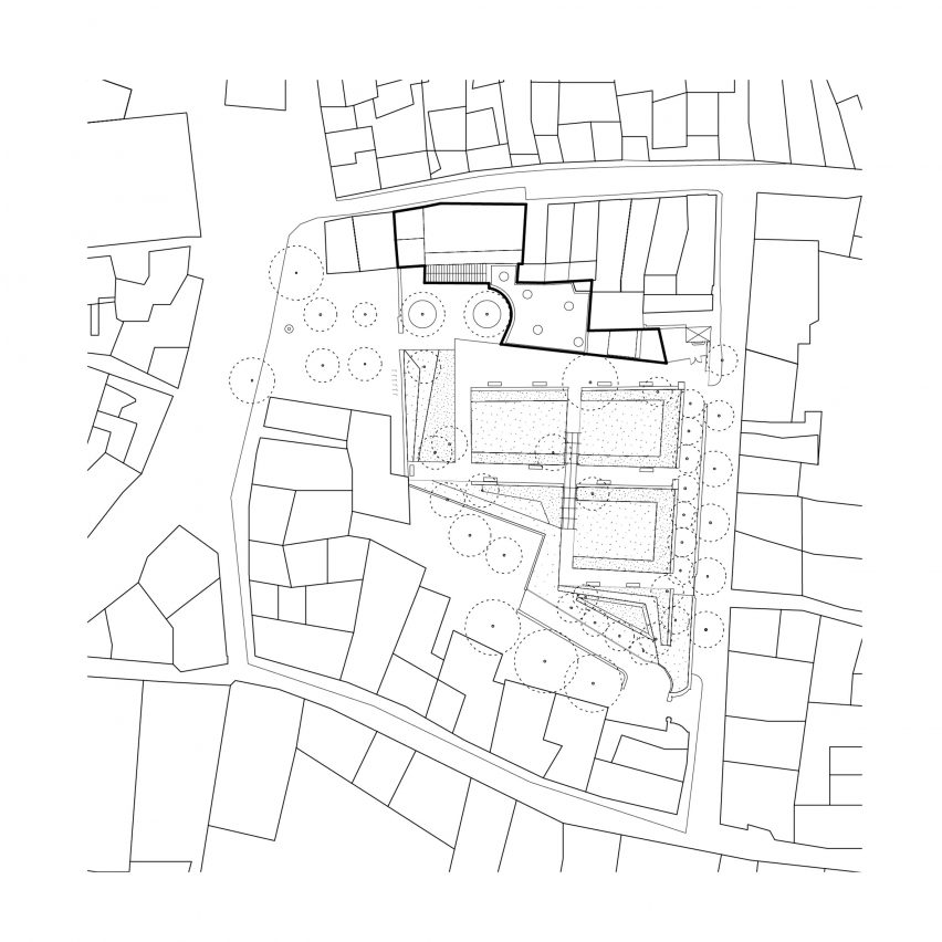 Site plan