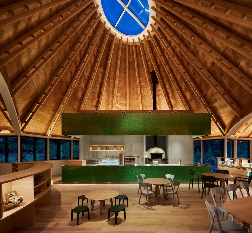 PokoPoko Clubhouse at Risonare Hotel in Japan by Klein Dytham architecture