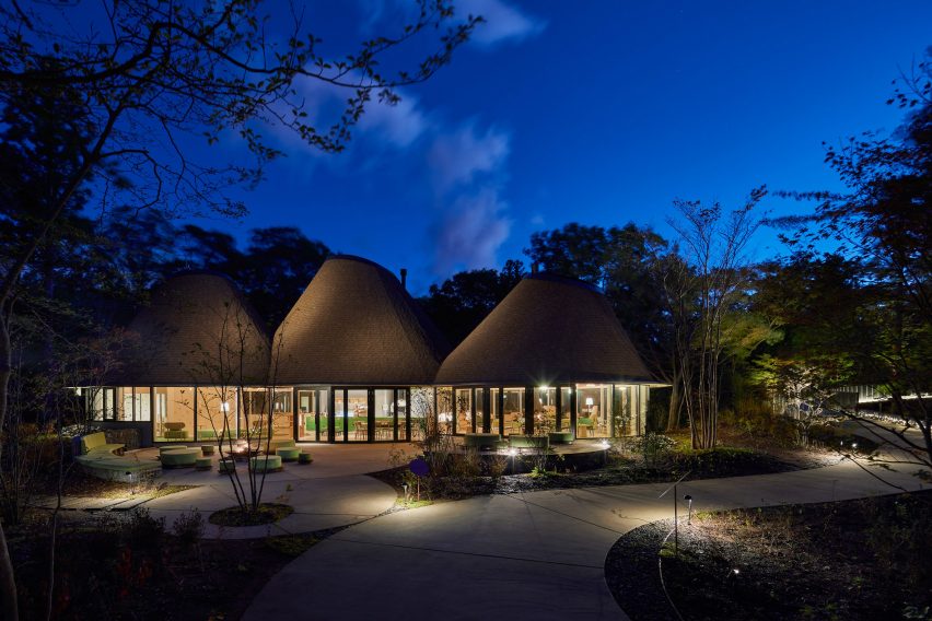 PokoPoko Clubhouse at Risonare Hotel in Japan by Klein Dytham architecture