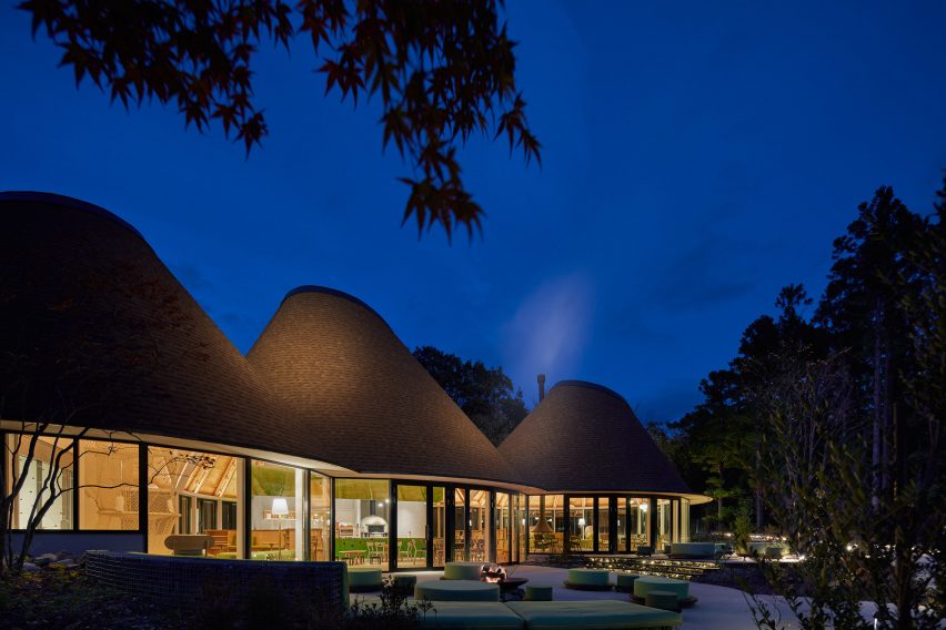PokoPoko Clubhouse at Risonare Hotel in Japan by Klein Dytham architecture
