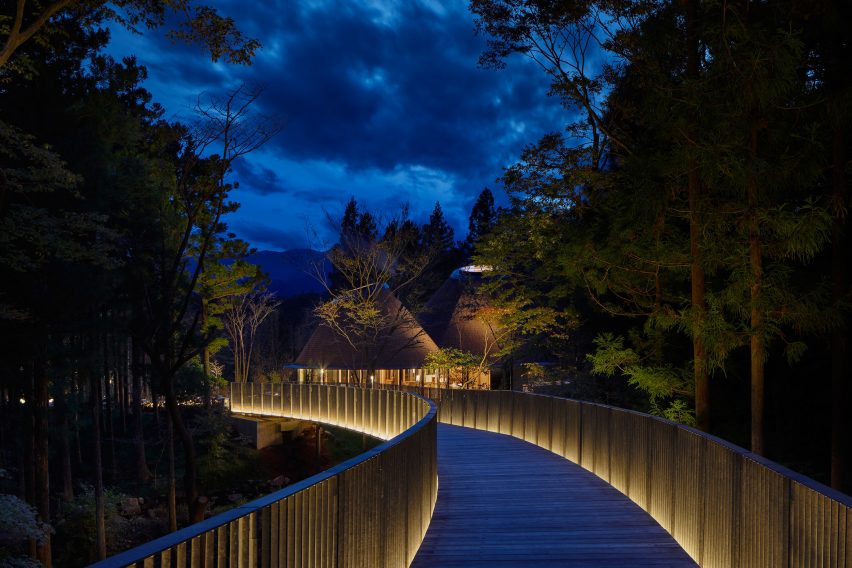 PokoPoko Clubhouse at Risonare Hotel in Japan by Klein Dytham architecture