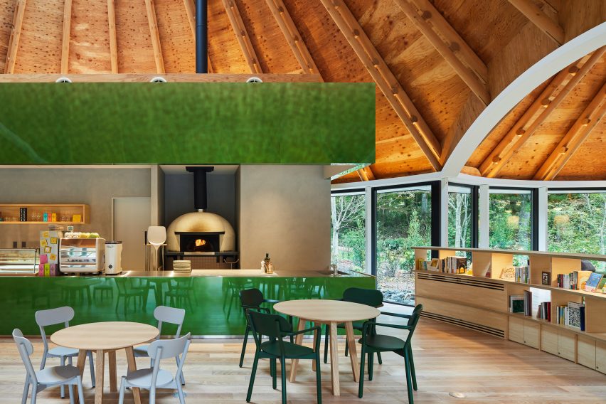 PokoPoko Clubhouse at Risonare Hotel in Japan by Klein Dytham architecture