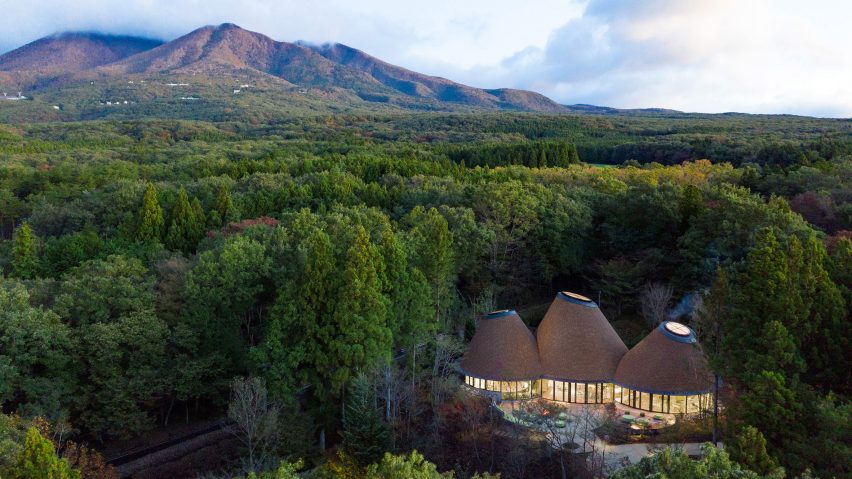 PokoPoko Clubhouse at Risonare Hotel in Japan by Klein Dytham architecture