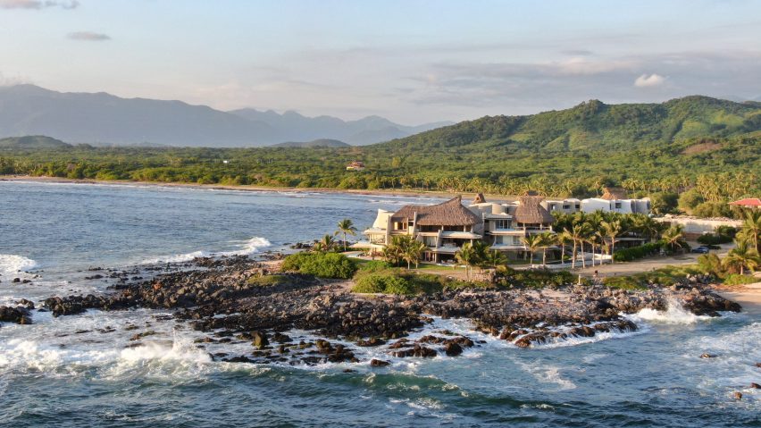 Coastline views of Punta Majahua