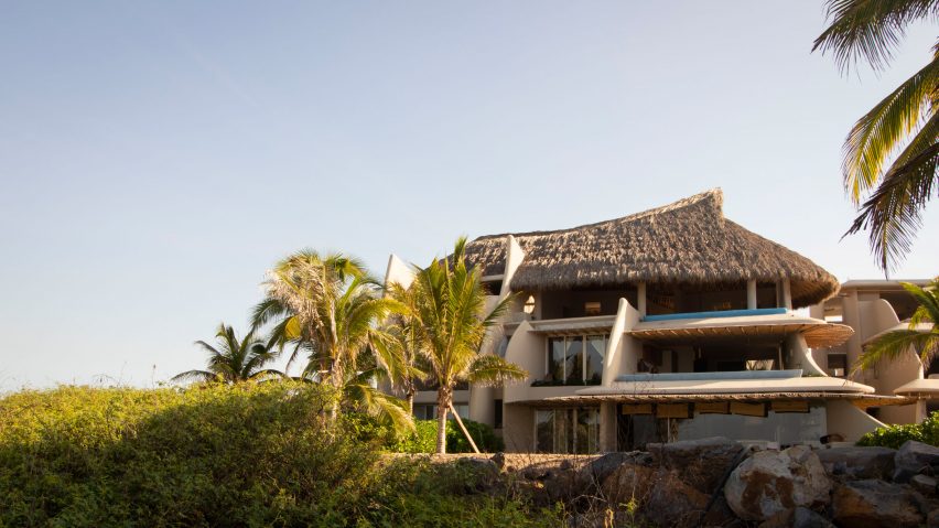 Palapa roofs