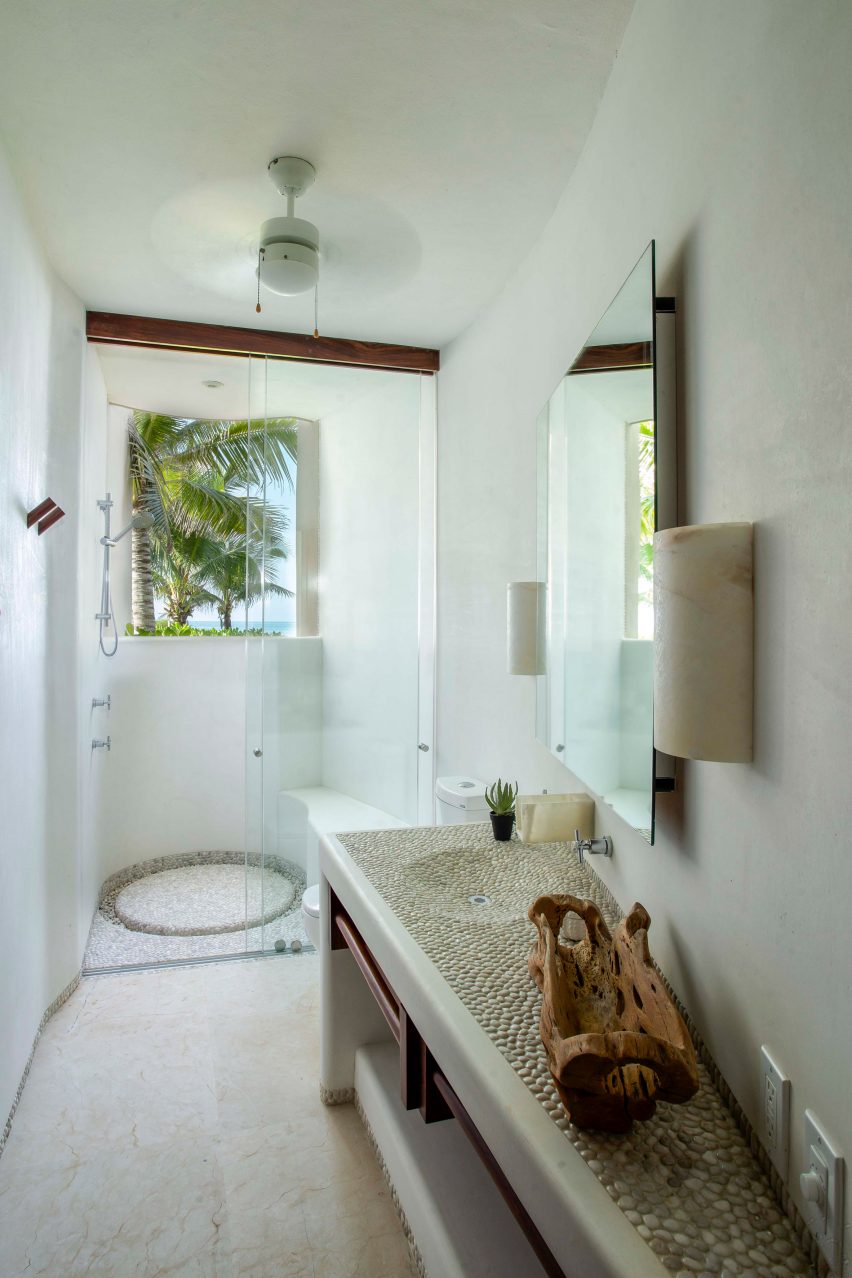 A bathroom