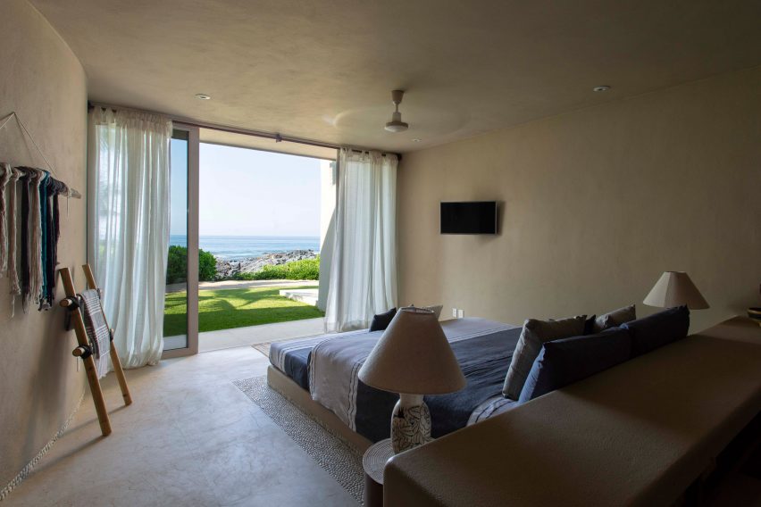 A bedroom view