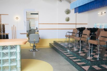 The hair washing area of Qali
