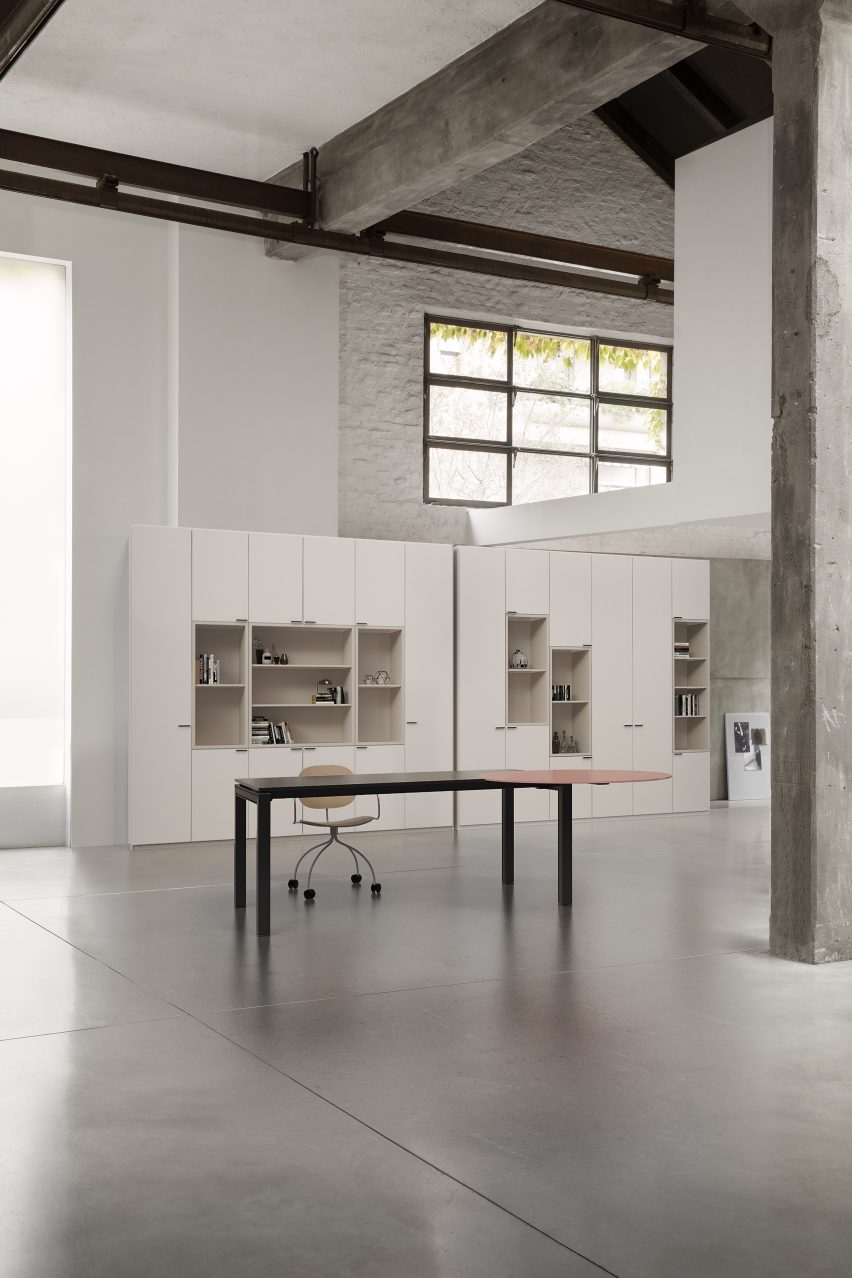 Quadronno by IOC Project Partners in an office interior