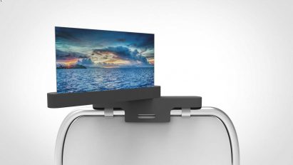 Railo by Liron Gino hospital display on the Dezeen and LG Display OLED Go competition shortlist