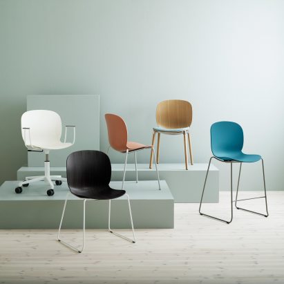 RBM Noor chair by Flokk