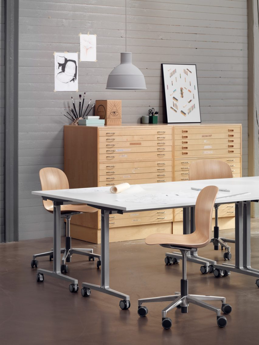 RBM u-Connect in an office interior