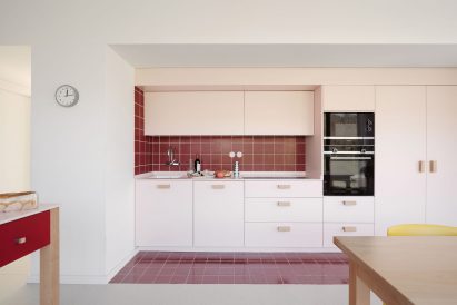 Pink kitchen