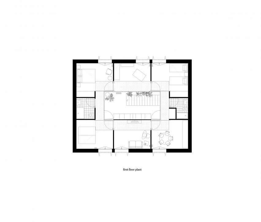 Re-House farm house refurbishment in Bilbao by Azab