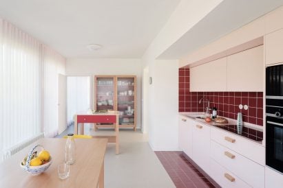 Kitchen in a Spanish home