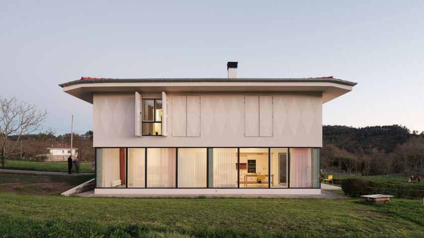 Re-House farm house refurbishment in Bilbao by Azab