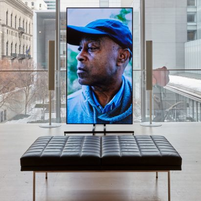 On Exactitude in Science (Watts), Los Angeles, California, by David Hartt at MoMA in Reconstructions: Architecture and Blackness in America