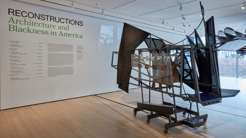 The MoMA exhibition is co-curated by Sean Anderson and Mabel O Wilson