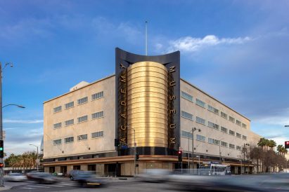 Exterior of 1939 Saban Building in LA