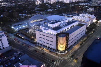 Renzio Piano completes movie museum