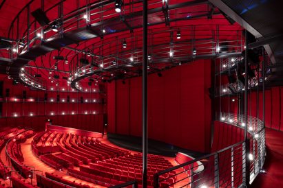 David Geffen Theater in Academy Museum