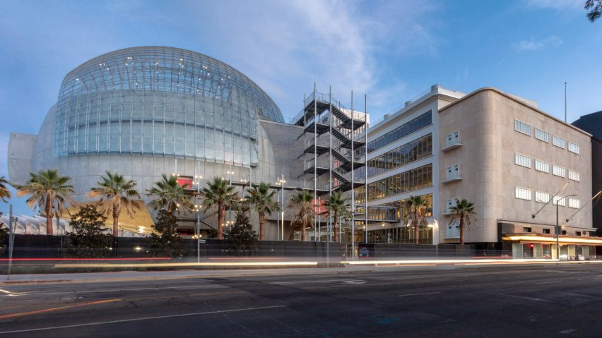 Academy Museum of Motion Pictures by Renzo Piano