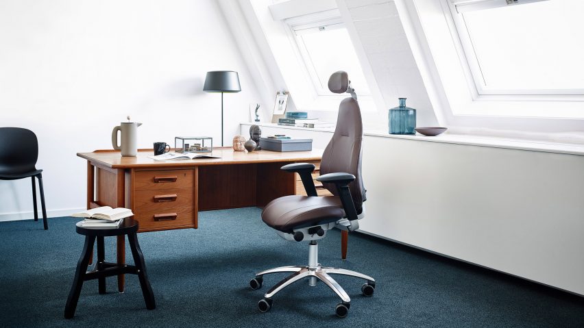 RH Mereo office chair by Flokk