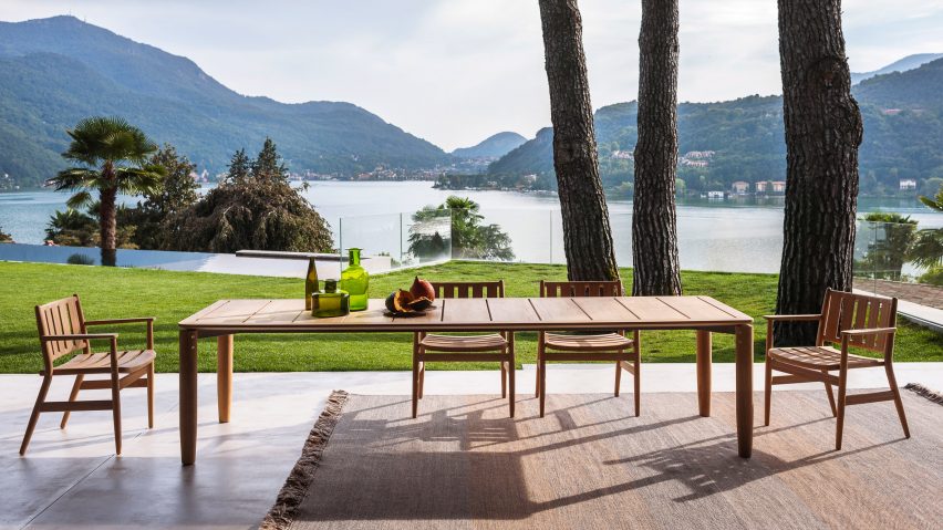 Levante collection by Piero Lissoni for Roda 2021 Catalogue