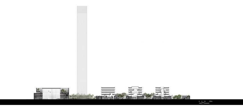 Section of Schindler City by Neri&Hu