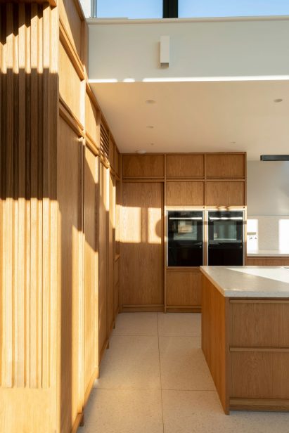 Kitchen of Churchtown, Ireland, by Scullion Architects