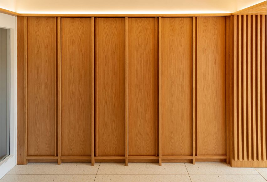 Wooden cabinetry