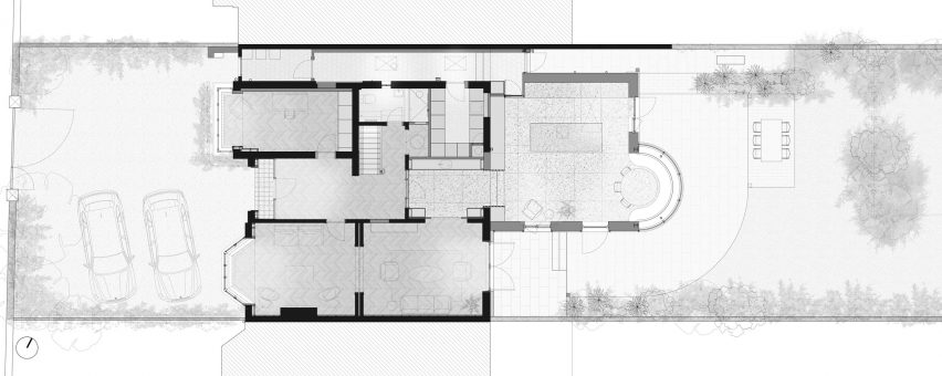 Ground floor plan