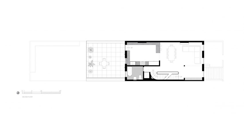 Second floor plans