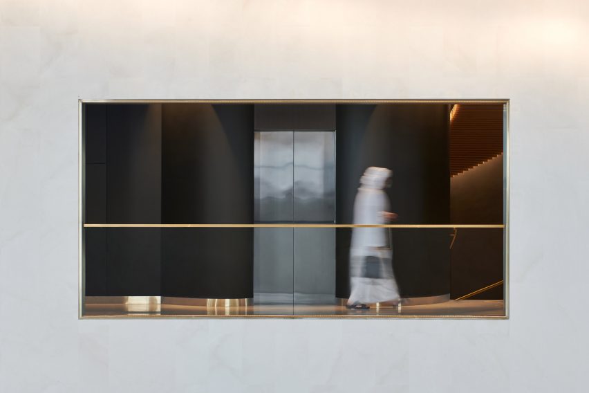 Inside The House of Wisdom by Foster + Partners