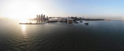 A visual of Shekou Peninsula