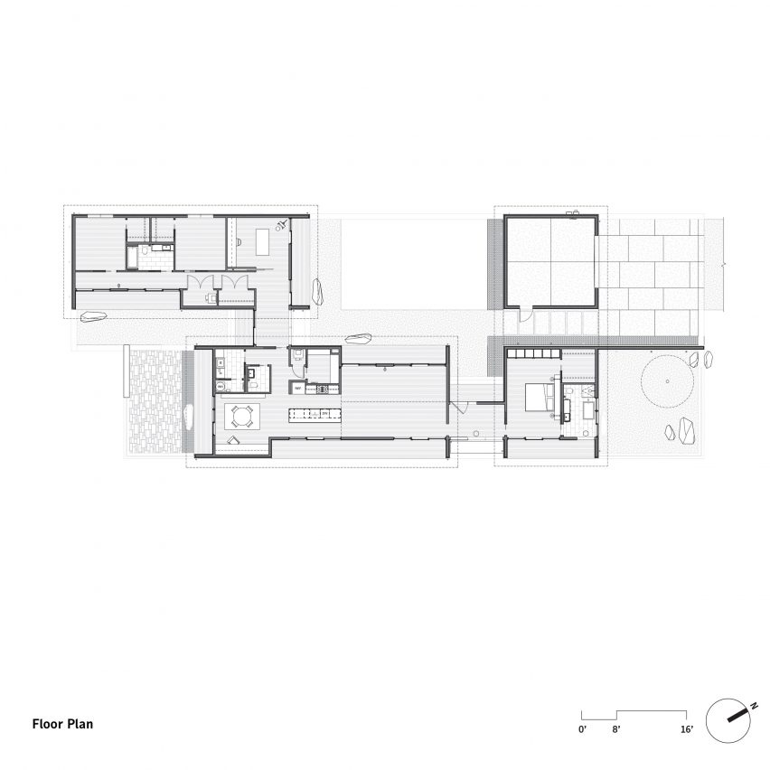Plans for Short Mountain House