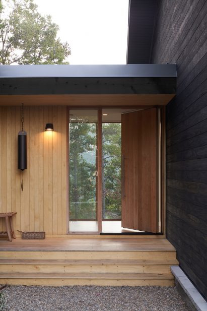 Porch of Short Mountain House