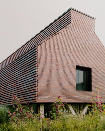 Atelier Stocker Lee by Stocker Lee Architetti photographed by Simone Bossi