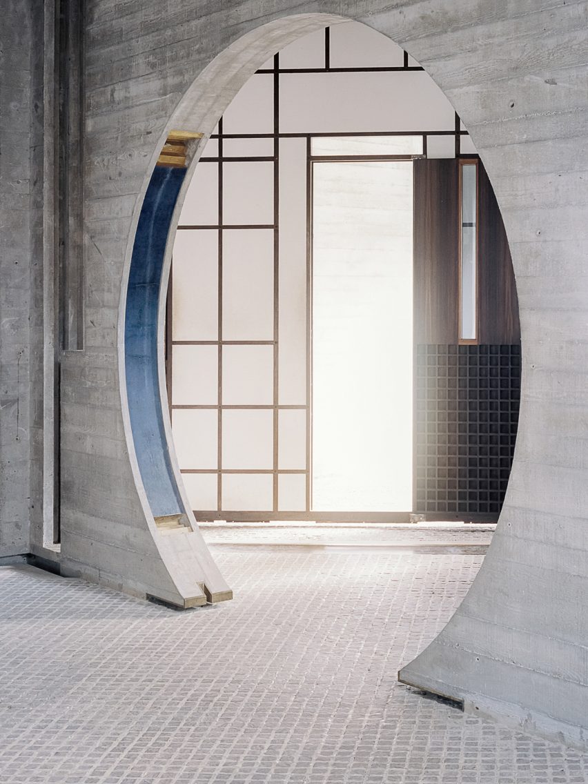 Tomba Brion by Carlo Scarpa