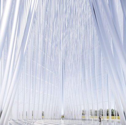 Interior of viewpoint in California