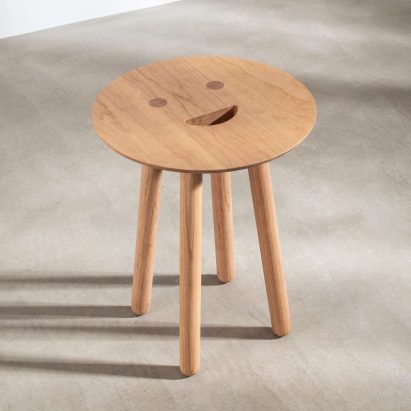 Smile Stool by Jaime Hayon for Benchmark