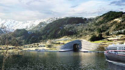 World's first full-scale ship tunnel