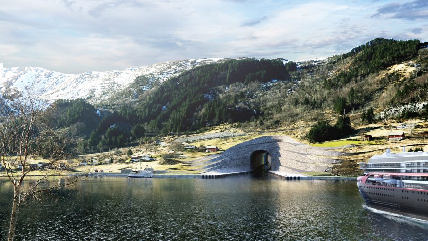 “World’s first full-scale ship tunnel” gets go ahead to be built in Norway